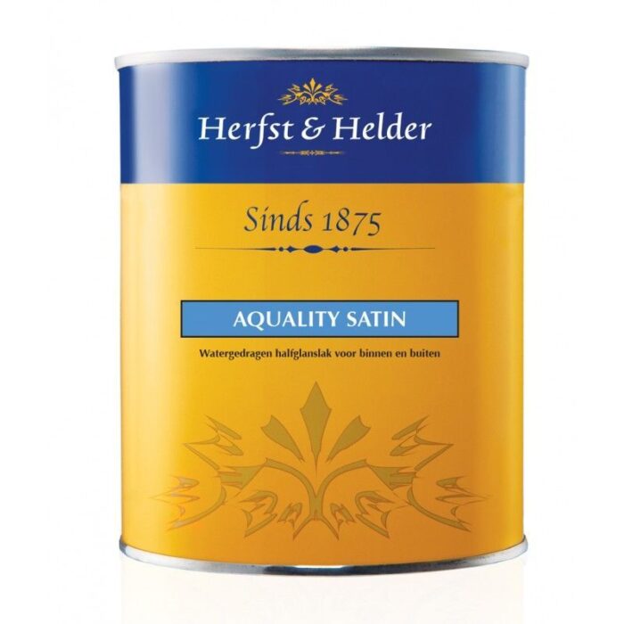 Herfst & Helder Aquality Klassiek Mat 1 liter kleur
