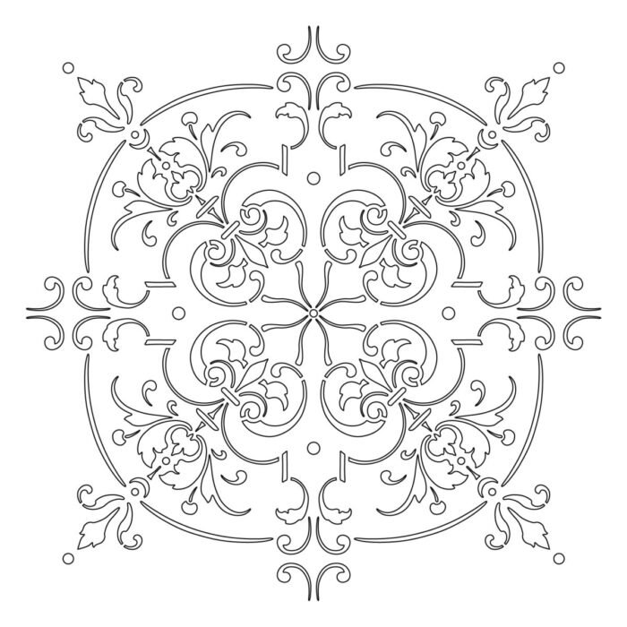 Marmorinotools Stencil 98508