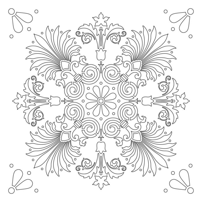 Marmorinotools Stencil 98509