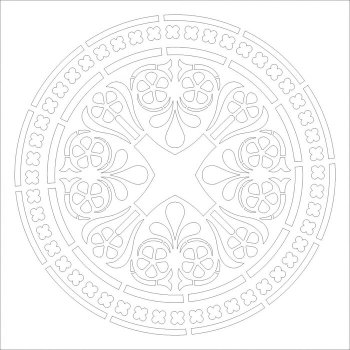 Marmorinotools Stencil 98513