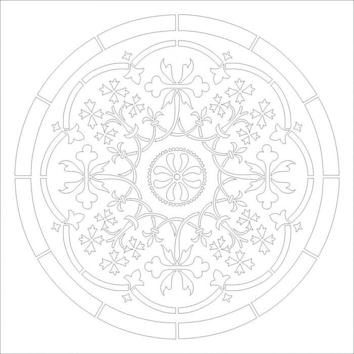 Marmorinotools Stencil 98517