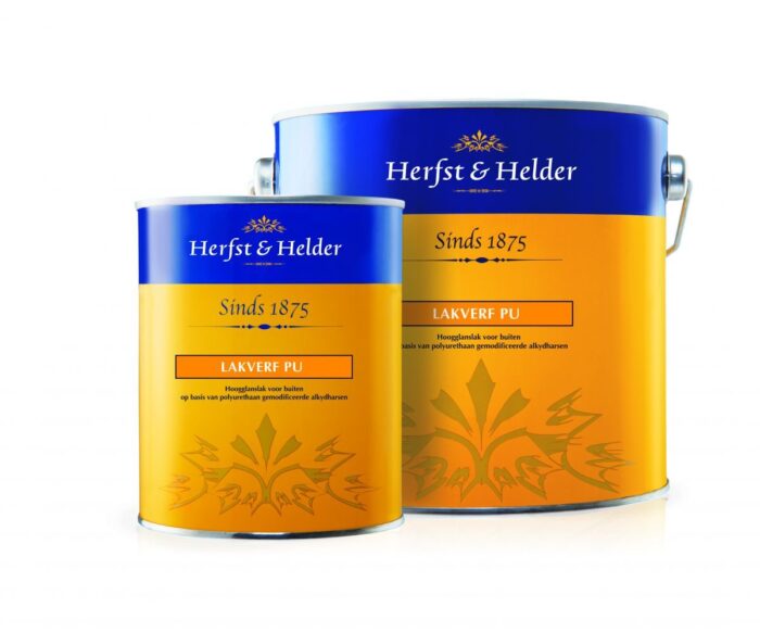 Herfst & Helder Lakverf PU 1 liter wit