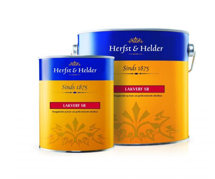 Herfst & Helder Lakverf SB 1 liter kleur