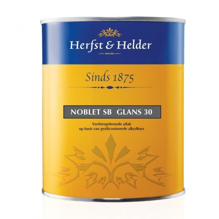 Herfst & Helder Noblet Semi-Matt 1 liter wit