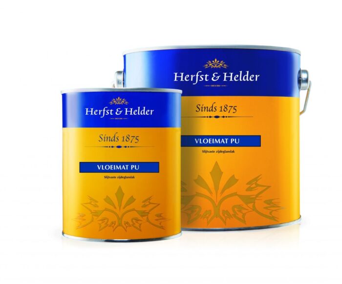 Herfst & Helder Vloeimat PU 1 liter wit