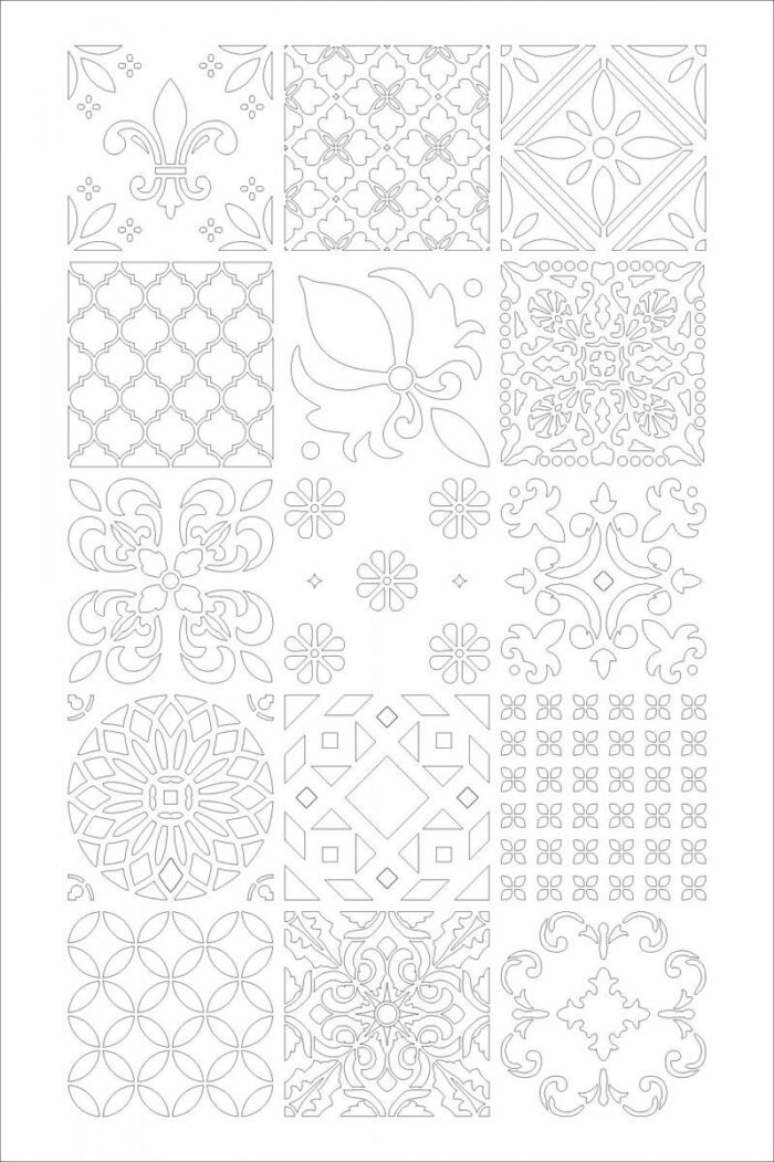 Marmorinotools Stencil 98520