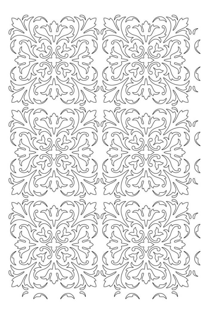 Marmorinotools Stencil 98537
