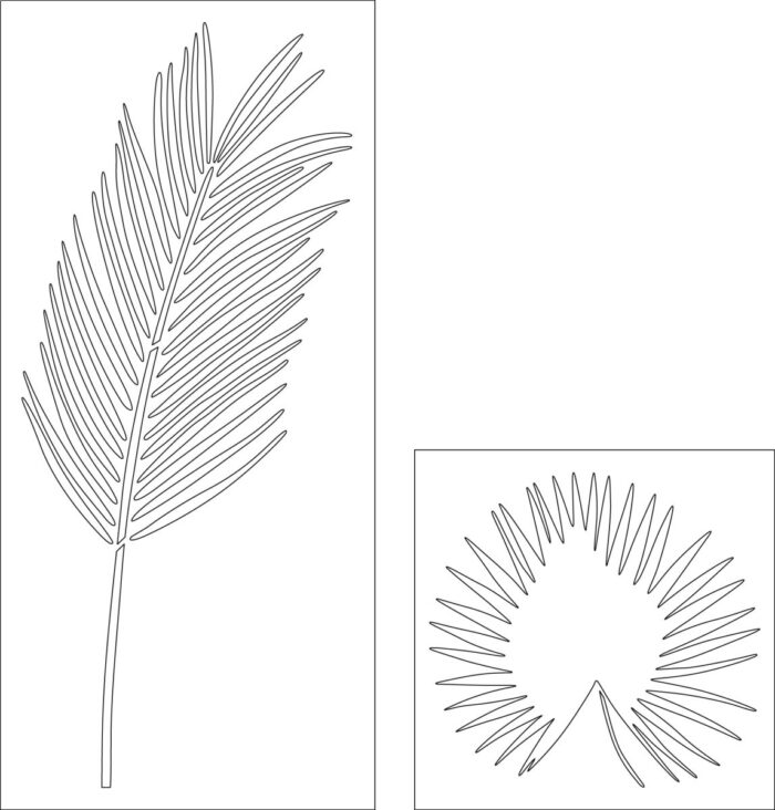Marmorinotools Stencil 98572 (set)