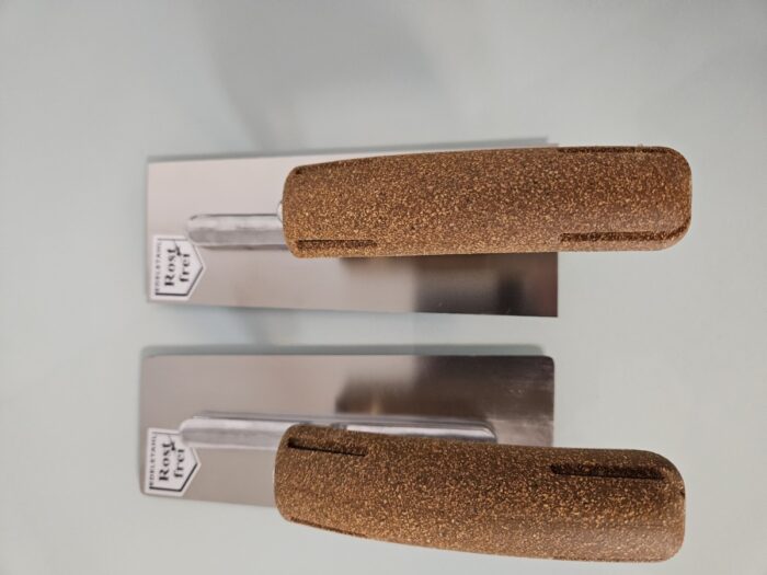 Terra Spaan RVS 20 cm (kurk‑greep)